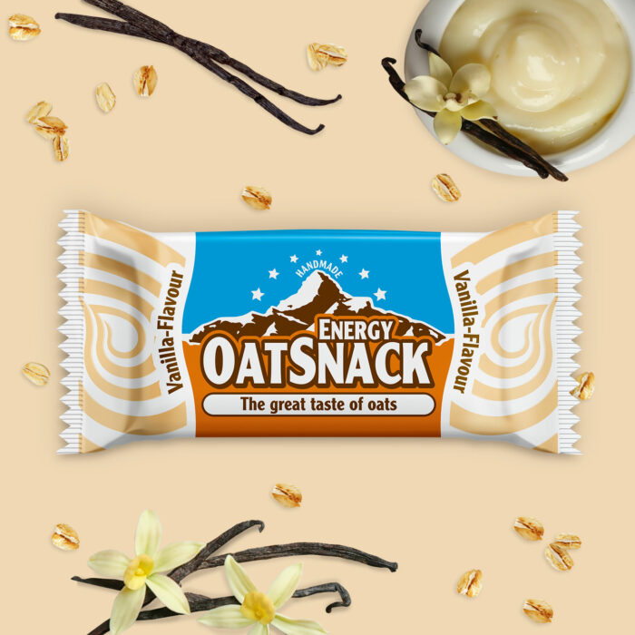 EnergyOatSnack Vanilla-Flavour