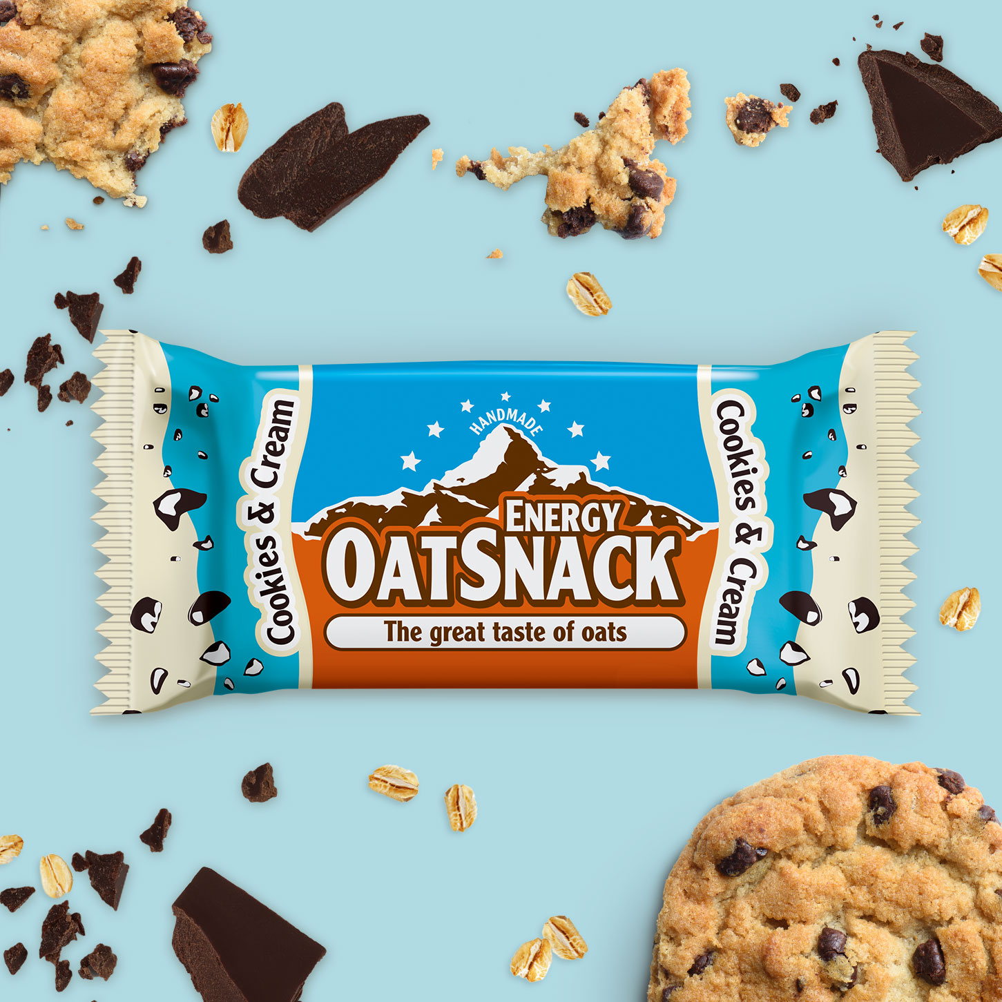 EnergyOatSnack Cookies & Cream
